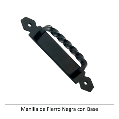 Manilla de Fierro Negra