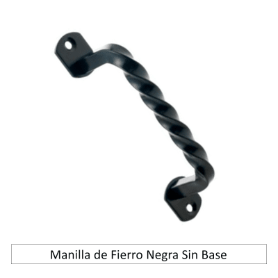 Manilla de Fierro Negra