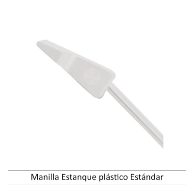 Manilla Estanque plástico Estándar