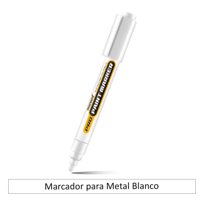 Marcador Permanente para Metal