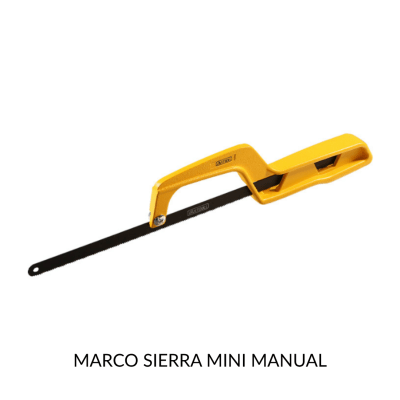 MARCO SIERRA TIPO A 12