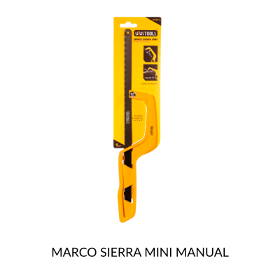 MARCO SIERRA TIPO A 12