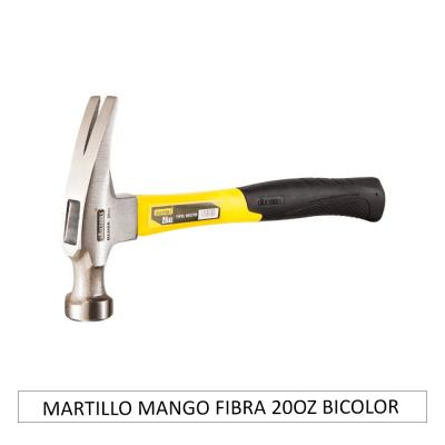 Martillo Mango Fibra 20Oz