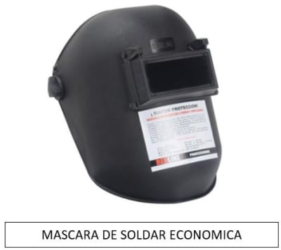 MASCARA DE SOLDAR