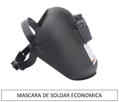 MASCARA DE SOLDAR