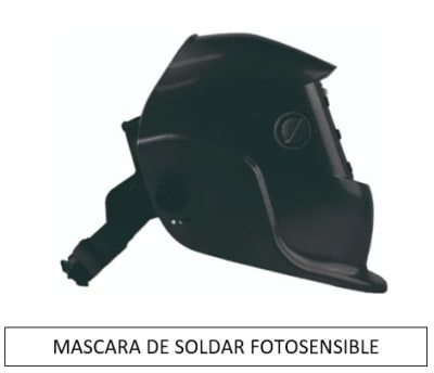 MASCARA DE SOLDAR FOTOSENSIBLE