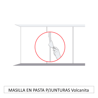 MASILLA EN PASTA PARA JUNTURA