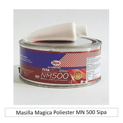 Masilla Magica Poliester MN 500 Sipa