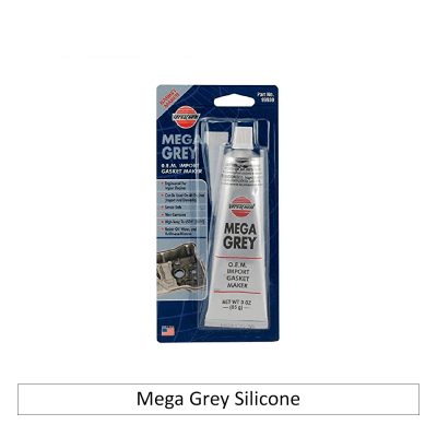 Mega Grey Silicone