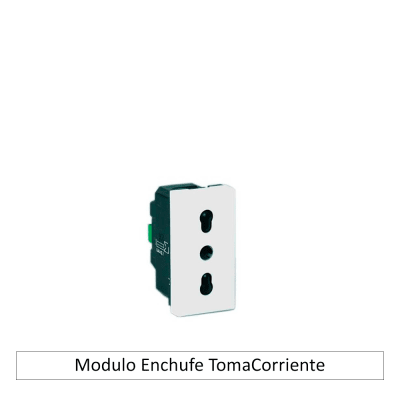 Modulo Enchufe TomaCorriente