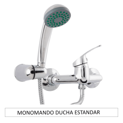 MONOMANDO DUCHA ESTANDAR HOFFENS