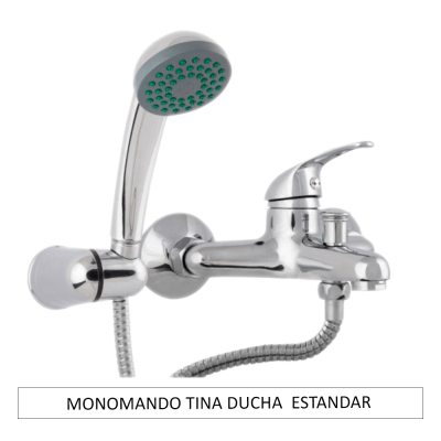 MONOMANDO TINA DUCHA  ESTANDAR HOFFENS