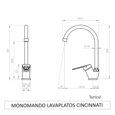 MONOMANDO LAVAPLATOS CINCINNATI
