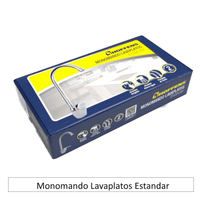 MONOMANDO LAVAPLATOS ESTANDAR HOFFENS