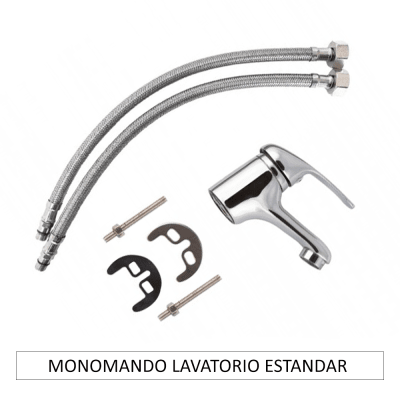 MONOMANDO LAVATORIO ESTANDAR HOFFENS