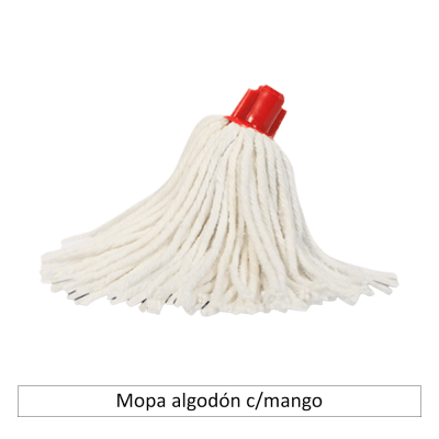 Mopa de algodón