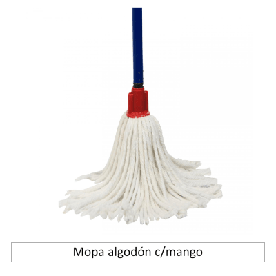 Mopa de algodón