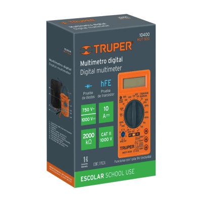 MULTIMETRO DIGITAL CASERO