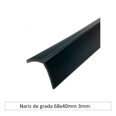 Nariz de grada 68x40mm 3mm