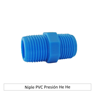 Niple PVC Presión He He