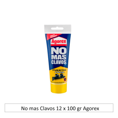 No mas Clavos 12 x 100 gr Agorex
