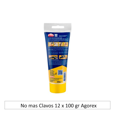 No mas Clavos 12 x 100 gr Agorex