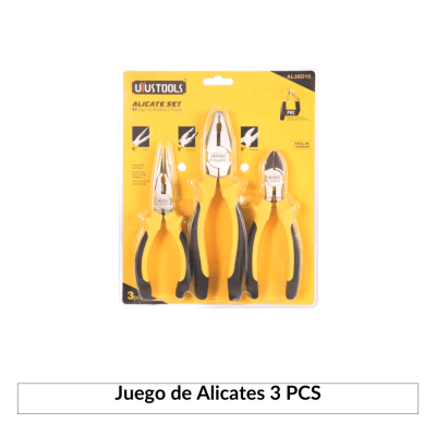 Juego alicates