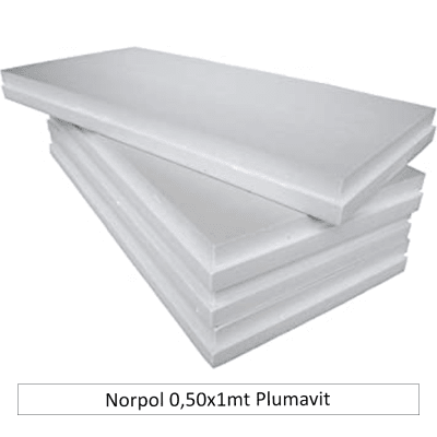 Norpol 0,50x1mt Plumavit