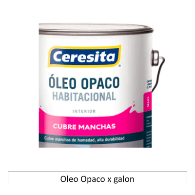Oleo Opaco x galon