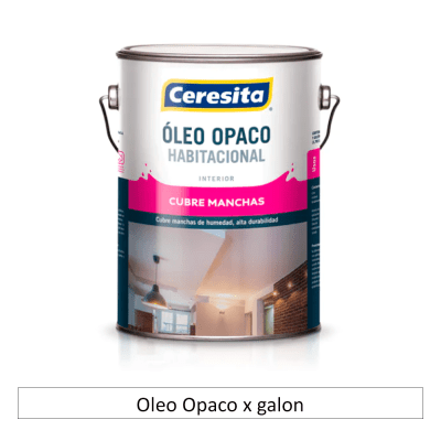 Oleo Opaco x galon