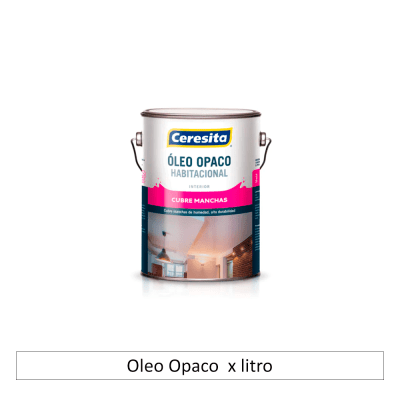 Oleo Opaco x litro