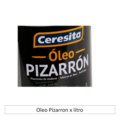 Oleo Pizarron