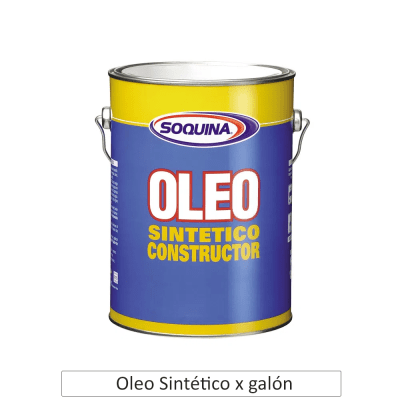 Oleo Sintetico Constructor Soquina x galon
