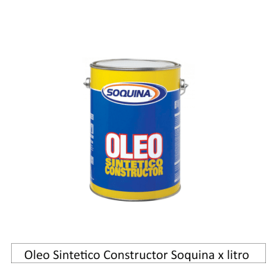 Oleo Sintético Constructor Soquina