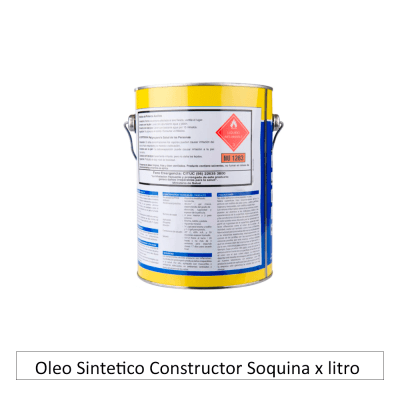 Oleo Sintético Constructor Soquina