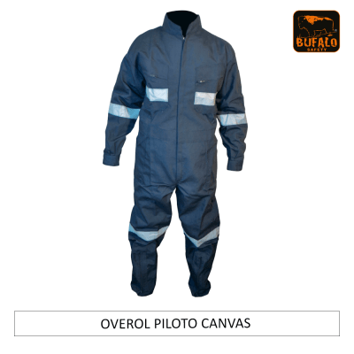 OVEROL PILOTO CANVAS