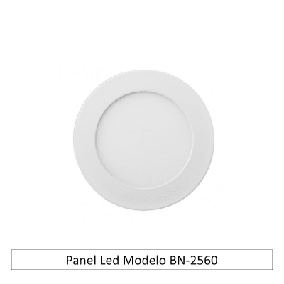 Panel Led Redondo 15x15 cm