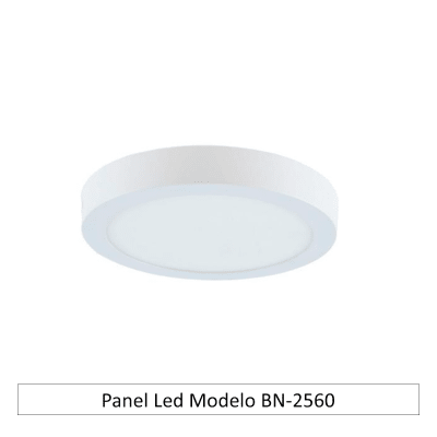 Panel Led Redondo 15x15 cm