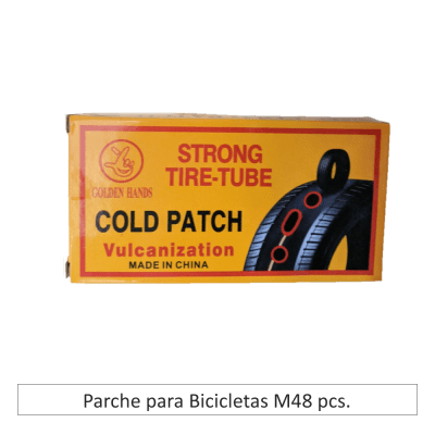 Parche Bicicletas M - Cold Patch M-48pcs