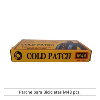 Parche Bicicletas M - Cold Patch M-48pcs
