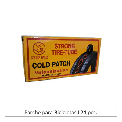 Parche Bicicletas L - Cold Patch L-24pcs