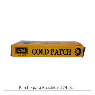 Parche Bicicletas L - Cold Patch L-24pcs
