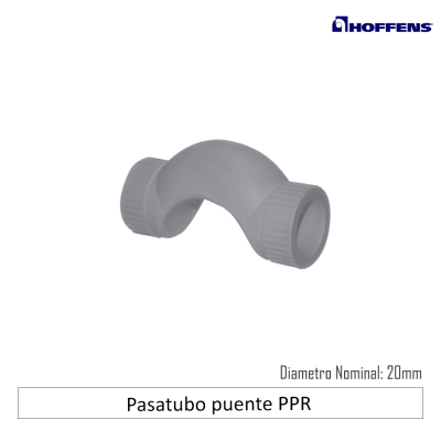 Pasatubo puente PPR