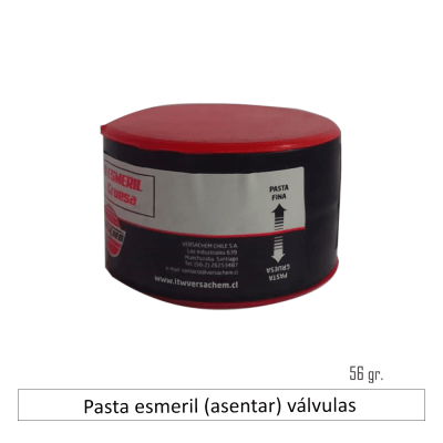 Pasta esmeril (asentar) válvulas