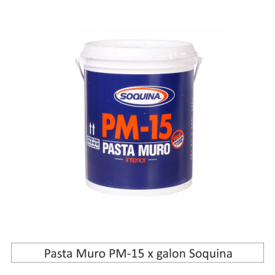 Pasta Muro PM-15 x galon Soquina