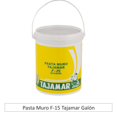 Pasta Muro F-15 Tajamar Galón