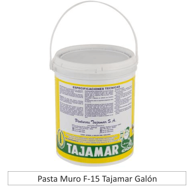 Pasta Muro F-15 Tajamar Galón