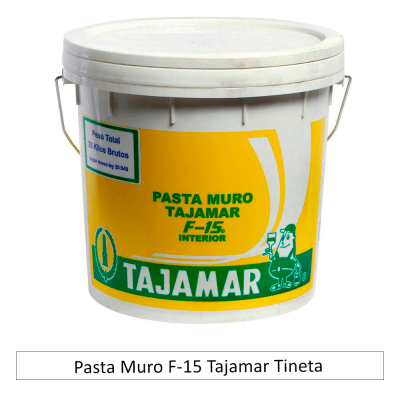 Pasta Muro F-15 Tajamar Tineta