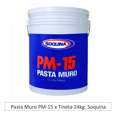 Pasta Muro PM-15 x tineta 24 kg. Soquina