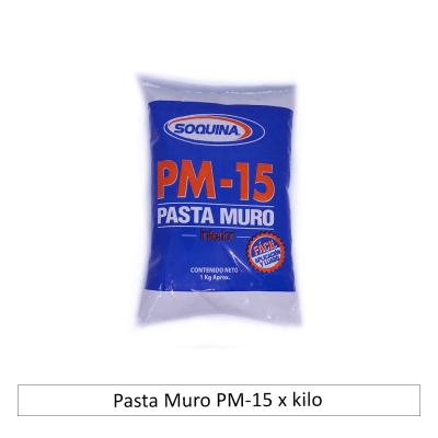 Pasta Muro PM-15 x kilo Soquina